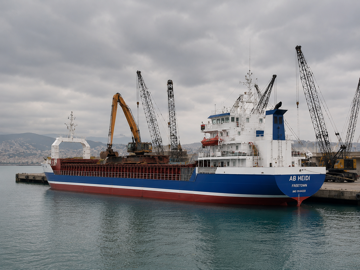 AB HEIDI Vessel